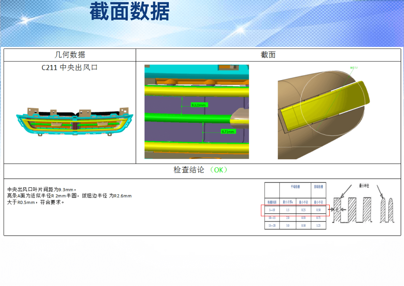 汽车功能件设计