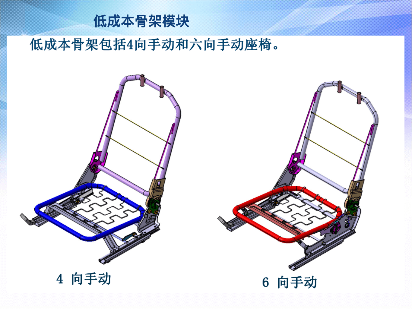 座椅设计开发